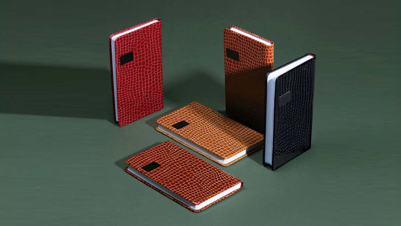 چاپ سررسید 1405 اروپایی چرم نفیس آداک